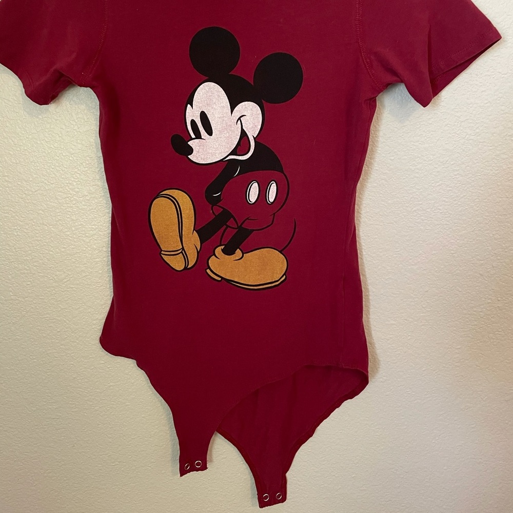 Mickey Mouse body suit